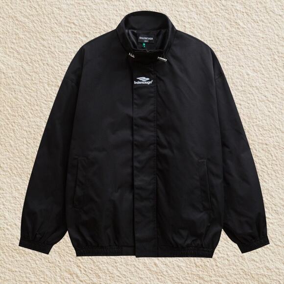 Balenciaga Men's Black Jacket